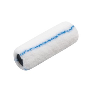 Rullo LUX Vestan 18 cm, rullo per pittura con striscia blu per pitture a emulsione e lattice.