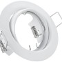 Telaio bianco per faretti da incasso per luci a soffitto