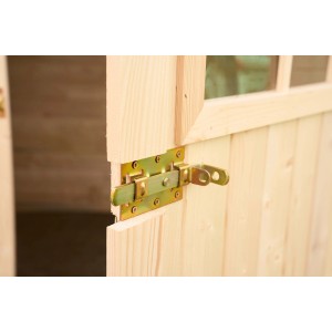 Casetta da giardino in legno sp 20 mm H197xL310xP188 cm