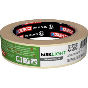 Rotolo di nastro adesivo t.b.t., adatto per applicazioni interne.