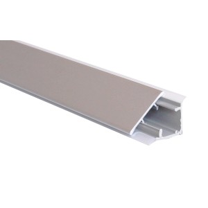 Listello profilato t.b.t. per cucine Top cucina, color argento.