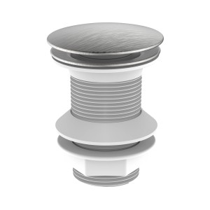 t.b.t. per lavandini, effetto cromo, ideale per bagni moderni.