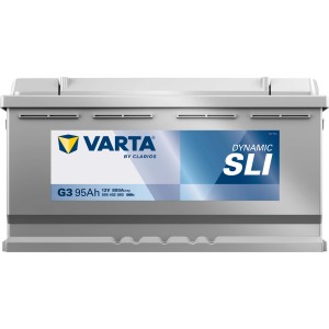Batteria auto Varta 95Ah Sli G3