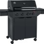 Barbecue a gas Jamestown 4 bruciatori nero 144x56x118 cm_2