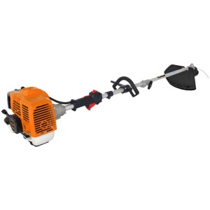 Decespugliatore t.b.t. per lavori di giardinaggio. Potente e versatile.