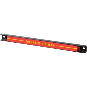 Barra magnetica per attrezzi di t.b.t. per pannelli forati per riporre gli attrezzi.