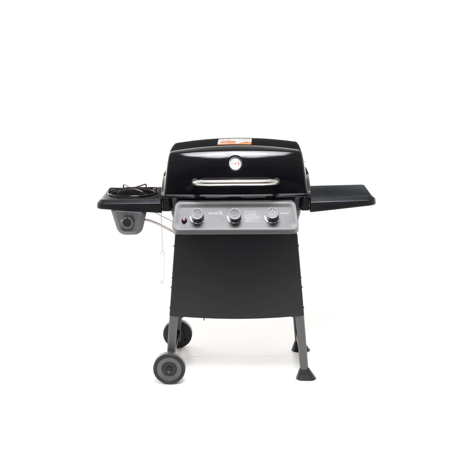 Barbecue A Gas Tarrington House Paxton - 4 Bruciatori + Fornello - Foto 6