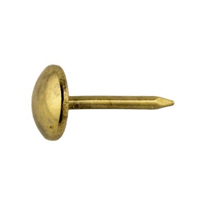 Chiodo color oro dal Set di ganci e occhielli.