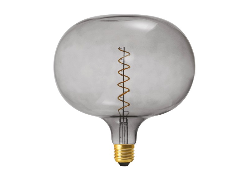 Lampadina LED filamento vintage cobble E27 4W 120 lumens