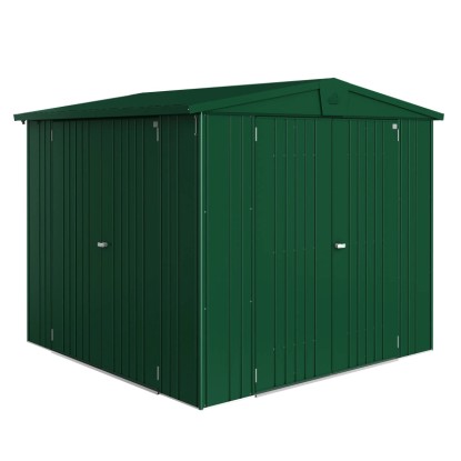 Porta aggiuntiva Biohort per casetta Europa 172x148 cm Verde scuro