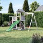 Gioco da giardino Activer con scivolo e altalena 390x285xh262 cm_3