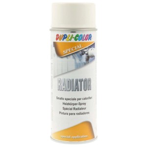 Vernice spray per caloriferi Radiator 400 ml bianco lucido