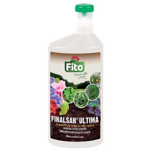 Fito diserbante Finalsan Ultima: Flacone di prodotto per il controllo delle erbacce.