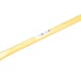 Scalpello da muratore piatto LUX, 400 mm, con manico in legno e estremità blu.