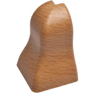 Angolo esterno OBI in faggio (2 pezzi) per battiscopa, accessori per laminato e parquet.