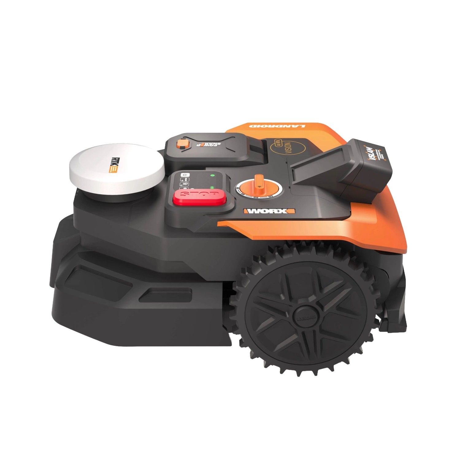 Robot tagliaerba Worx Landroid Vision Cloud 650 mq_5