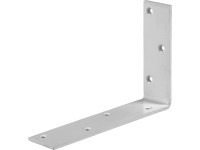 Piastre Di Montaggio AERZETIX 135° - Set 2 Pezzi Acciaio Zincato Per Strutture In Legno, 105x105x90 Mm - Foto 6