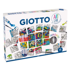 Set da pittura GIOTTO ART LAB COLOR & PUZZLE