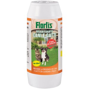 t.b.t. per respingere gli animali in giardino. Aiuta contro cani e gatti.