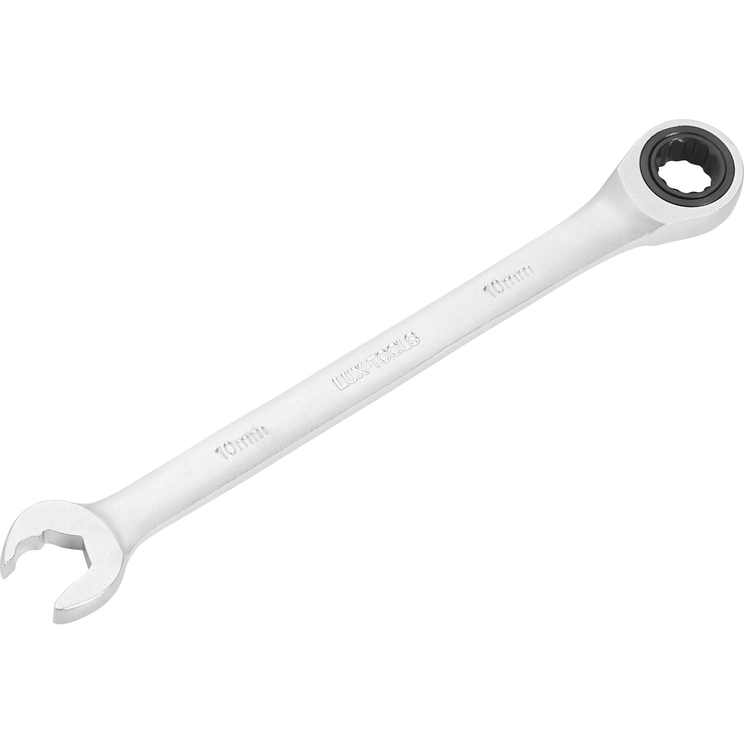 Chiave a cricchetto LUX 10 mm Comfort, chiave con funzione a cricchetto per avvitare comodamente.