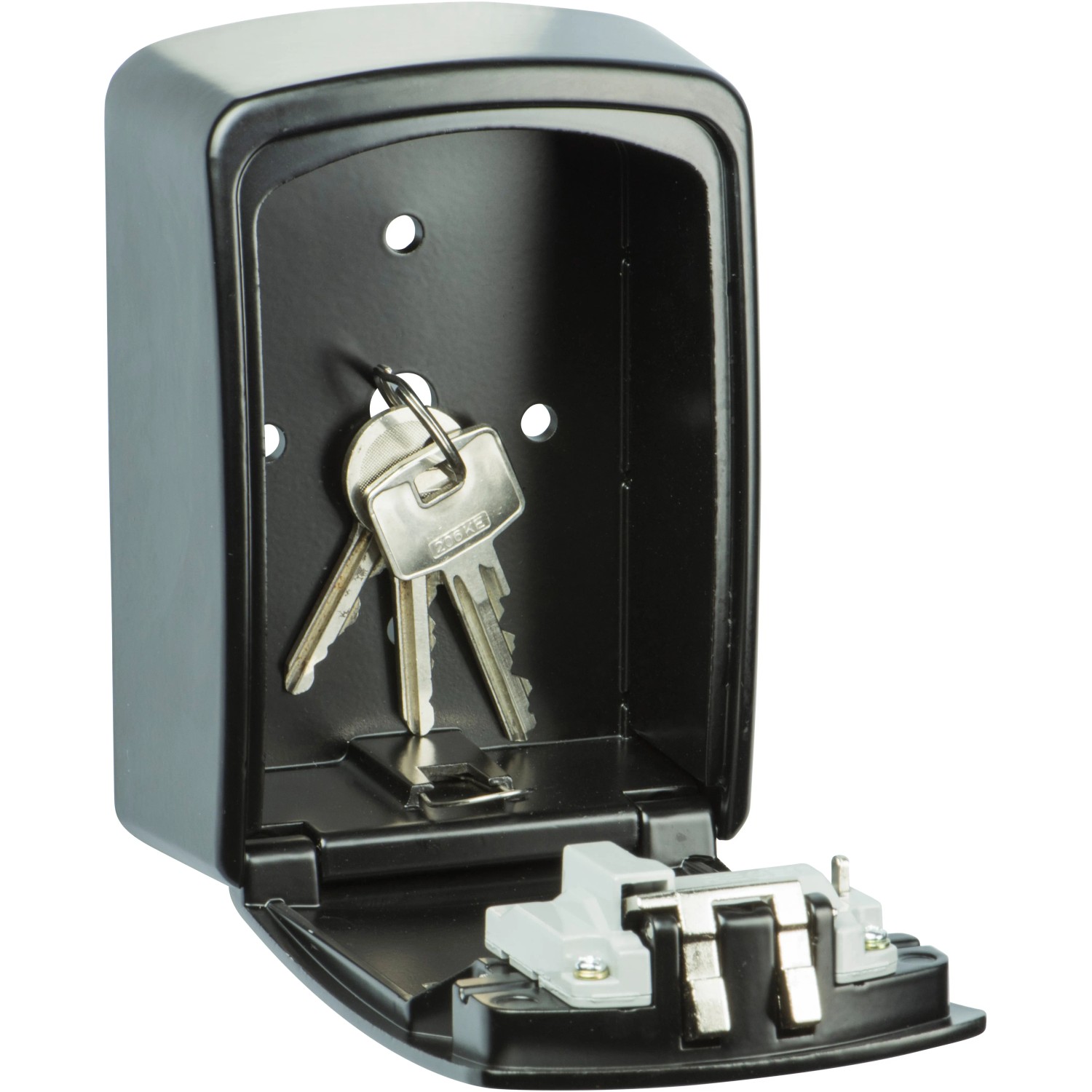 Burg Wächter Key Safe 40 SB, cassetta di sicurezza per chiavi con codice numerico.