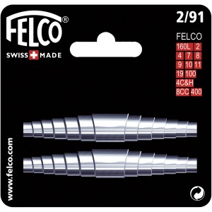 Molle di ricambio Felco 2/91 (set da 2) per cesoie F2, F4, F7, F11, F160L.
