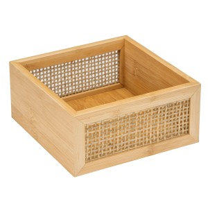 Contenitore da bagno M Allegre bambù FSC