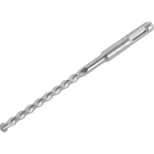 Punta per martello perforatore LUX HM SDS Plus, diametro 8 mm, adatta per cemento e pietra.