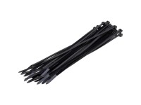 Fascette Elettricista 800 Pezzi Fascette Plastica Nere per Cablaggio Fascette Elettricista 800 Pezzi Fascette Plastica Nere per Cablaggio