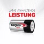 Energizer Max C Baby, confezione da 2. Batteria alcalina per dispositivi di uso quotidiano.