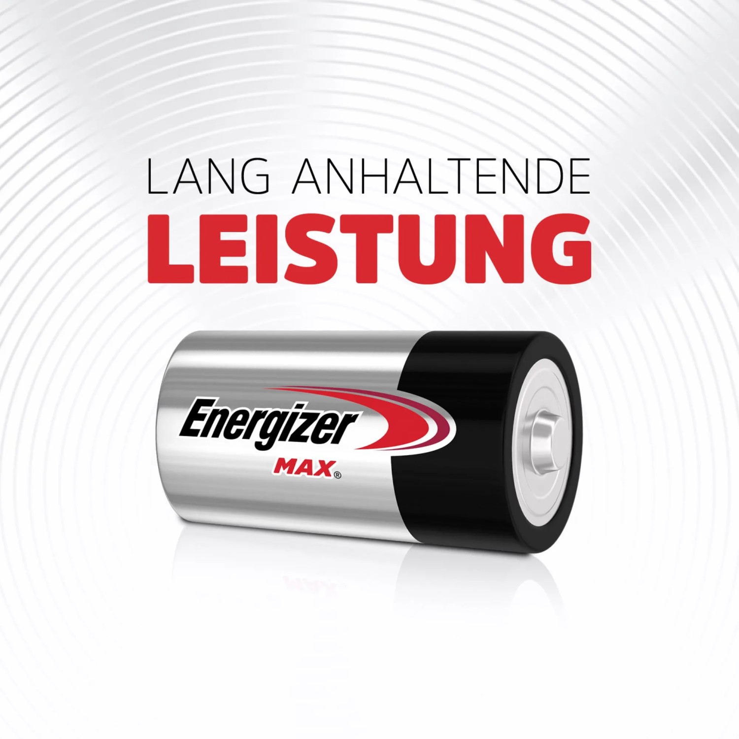 Energizer Max C Baby, confezione da 2. Batteria alcalina per dispositivi di uso quotidiano.