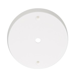 Supporto a soffitto bianco per lampade, parte della categoria componenti per lampadari.