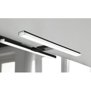 Accessorio per specchi t.b.t. con luce LED nera.