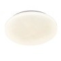 Plafoniera LED t.b.t., lampada da soffitto rotonda per interni.