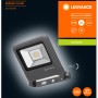 Faro LED da esterno Ledvance Endura Flood 10W, grigio scuro. Proiettore per esterni.