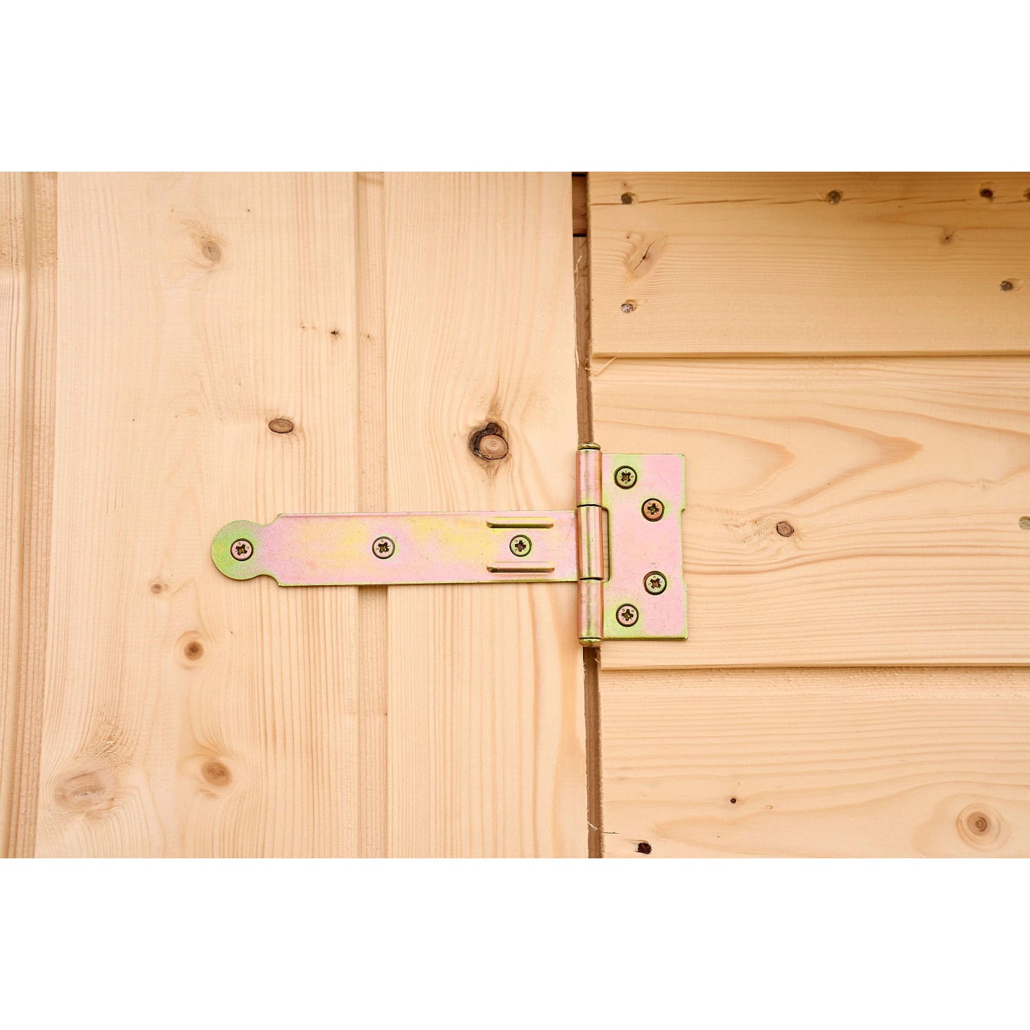 Casetta da giardino in legno sp 16 mm H206xL132xP65 cm_5