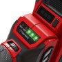 Dettaglio: Smerigliatrice angolare a batteria Einhell TP-AG 18/125 CE Q Li Solo con display LED.
