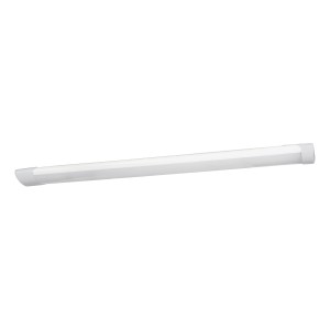 Lampada sottopensile a LED bianca Eglo Expert Sicciarotta, 60 cm, per cucine e mobili.