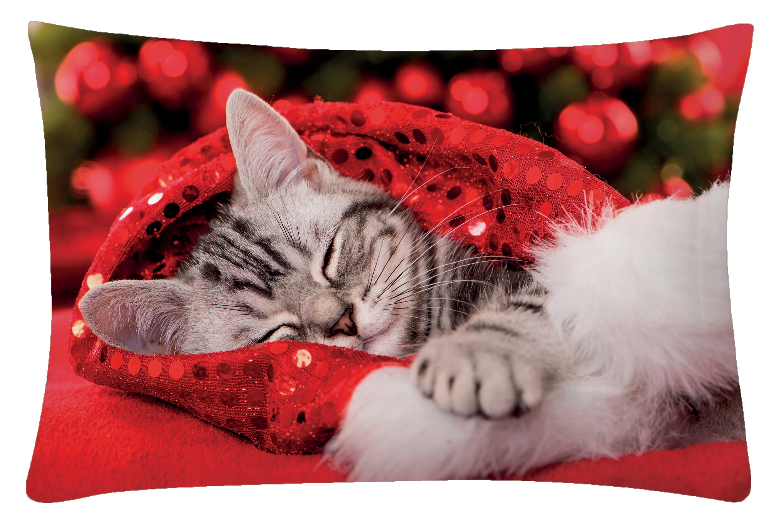 Federa per cuscino natalizia Cortina 50 x 80 cm