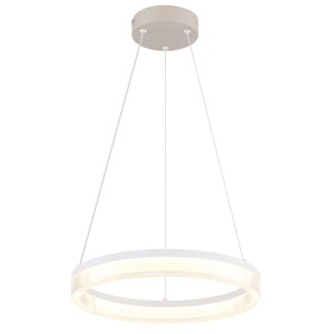 Sospensione LED Zara 1240lm 3000 K Ø 33x150 cm