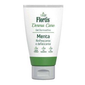 Gel t.b.t. Antizanzare in tubo bianco con accento verde.