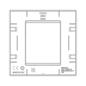 Cornice t.b.t. per interruttori e prese della categoria Placche e comandi.