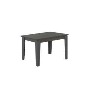 Tavolo allungabile da pranzo Megaron antracite 120x80 cm