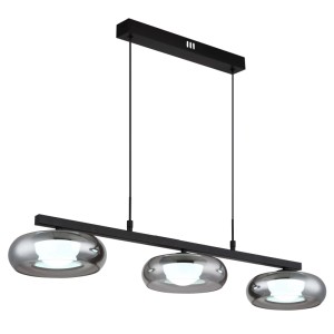 Sospensione LED Carlene 1785lm 3000-6000 K 85x20 cm
