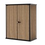 Porta attrezzi in plastica Keter Vertical sp. 20 mm marrone chiaro 1,16 m²_2