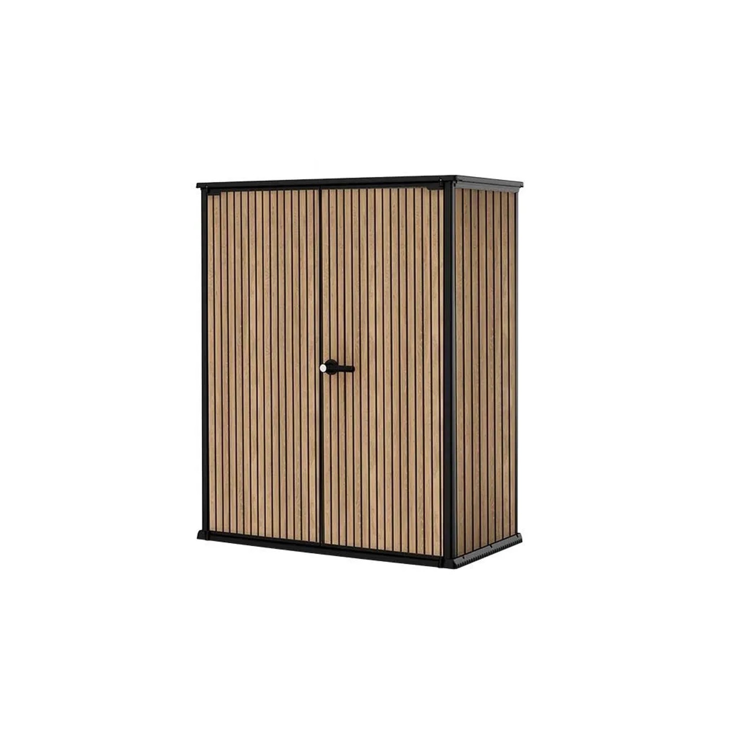 Porta attrezzi in plastica Keter Vertical sp. 20 mm marrone chiaro 1,16 m²_2