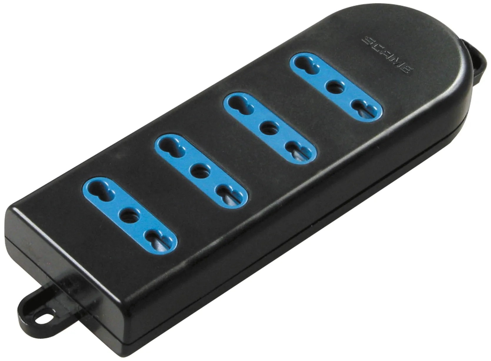 PRESA MULTIPLA 3 POSTI 10A CON INTERRUTTORE E CON PROTEZIONE DA - Foto 8