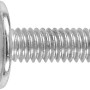Vite per mobili M4 x 40 mm, zincata, con intaglio a croce per maniglie, 8 pezzi
