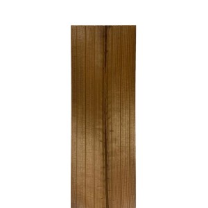 Piastrelle da esterno doga Thermowood clip sistem natural 118x210 cm