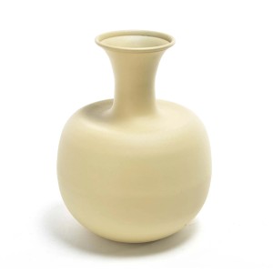 Vaso in metallo Ø22xH30 cm nero